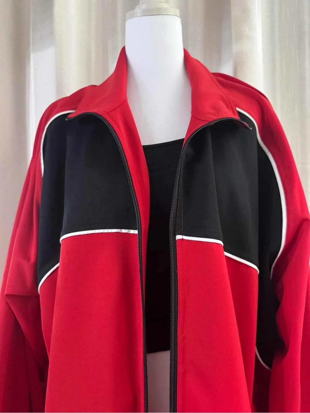 Men’s Retro Zip Up